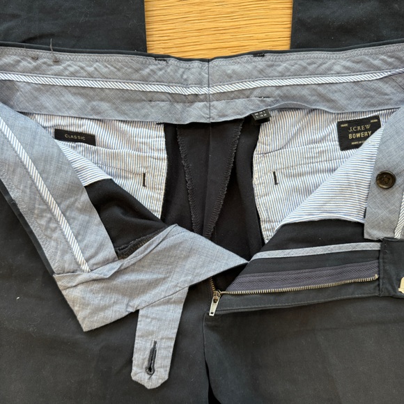 J. Crew Bowery Dress Pants Classic Fit 31X32 - Picture 10 of 11